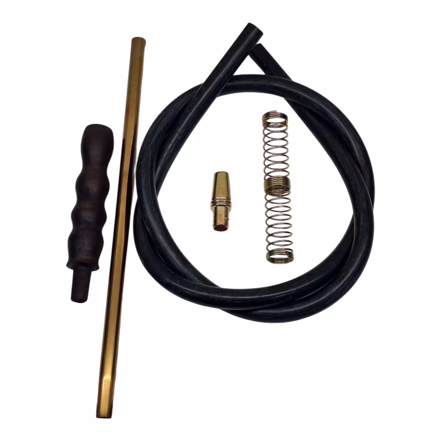 شلنگ سیلیکونی دسته چوبی