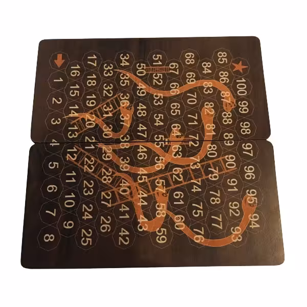 تخته نرد و مارپله مسافرتی