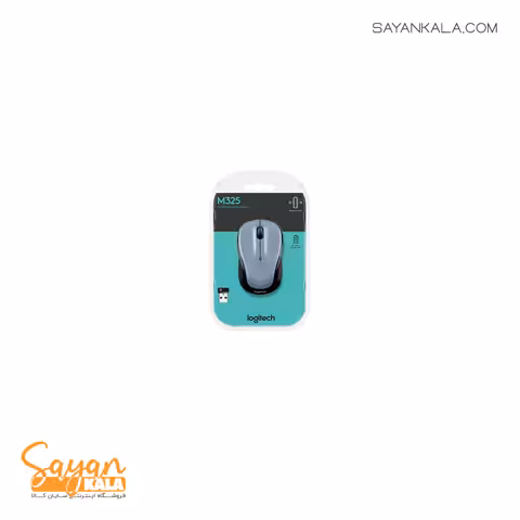 موس بی سیم لاجیتک مدل Mouse Logitech Wireless M325