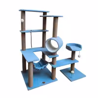 اسکرچر گربه هیوا پت مدل A92 | چاوه