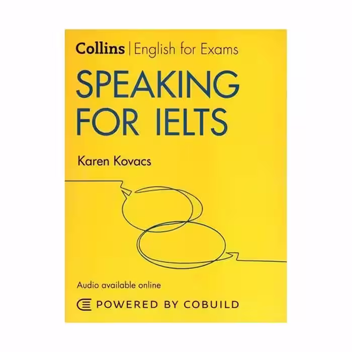 کالینز اسپیکینگ فور آیلتس | کتاب انگلیسی Collins English for Exams Speaking for IELTS