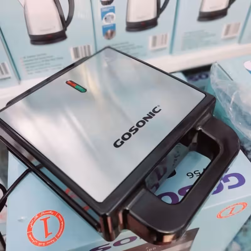 ساندویج ساز 3 صفحه گوسونیک مدل GSM-706 