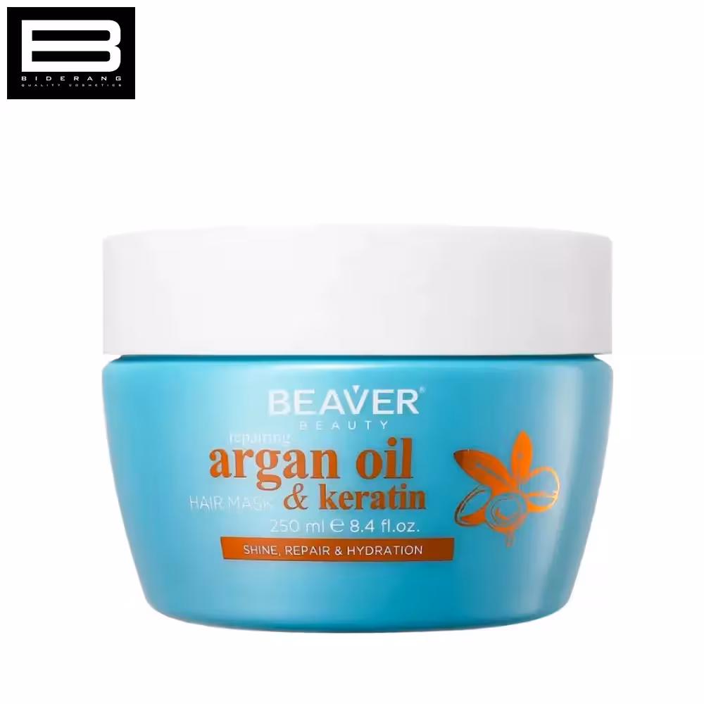 ماسک مو بی اور حاوی روغن آرگان و کراتین حجم 250ml