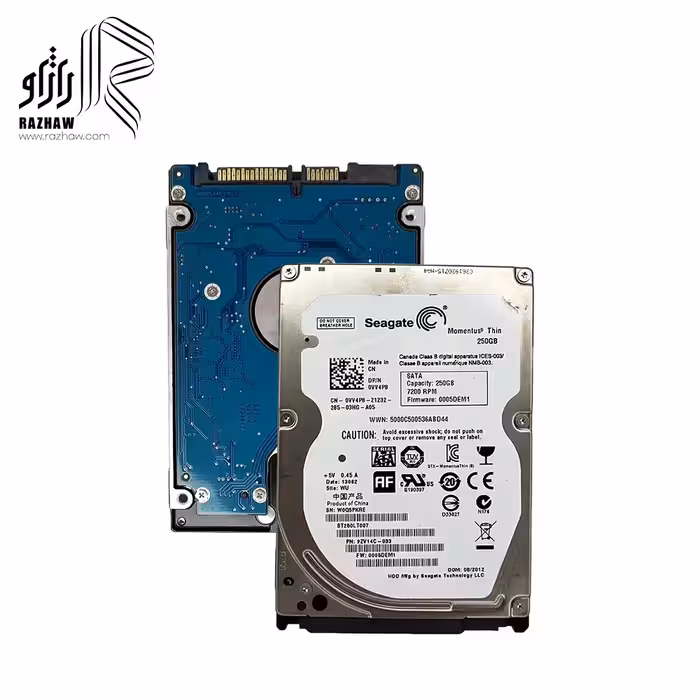 هارددیسک اینترنال Slim لپ تاپ سیگیت مدل ST250LT007 ظرفیت 250 گیگابایت