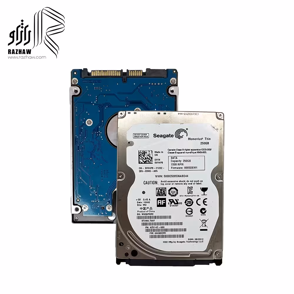 هارددیسک اینترنال Slim لپ تاپ سیگیت مدل ST250LT007 ظرفیت 250 گیگابایت