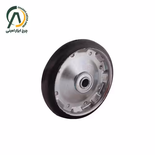 چرخ تک اصفهان ورقی بلبرینگی قطر 160 میلی متر
