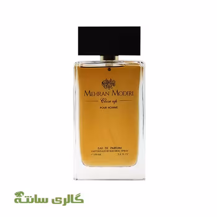 ادوپرفیوم کلوزآپ مهران مدیری مردانه close up حجم 100 میل