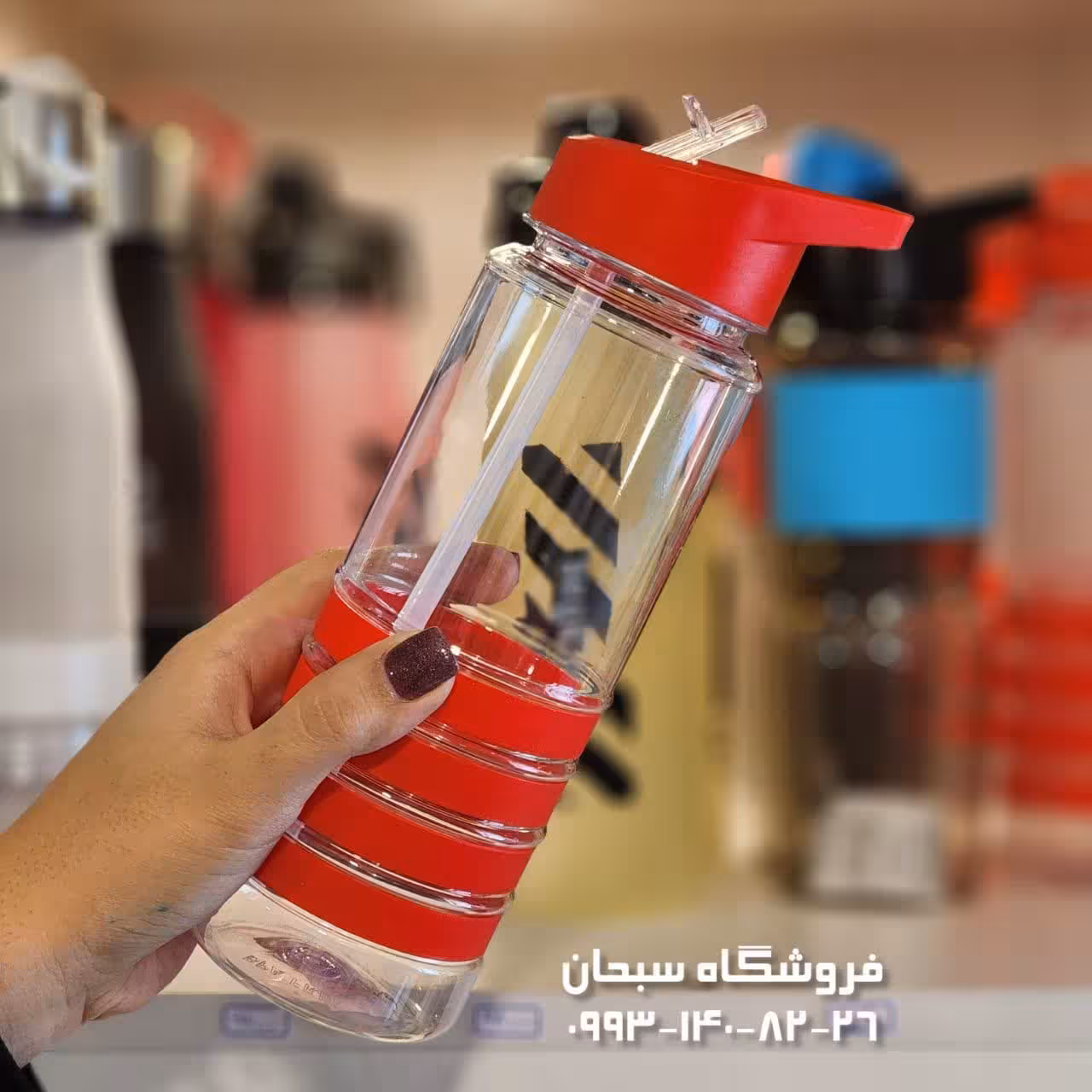 قمقمه طرح فنر