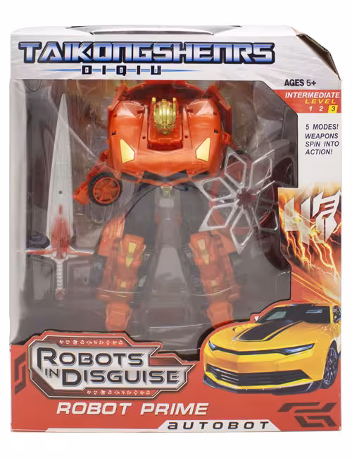 ربات تبدیل شونده دو حالته کد 05