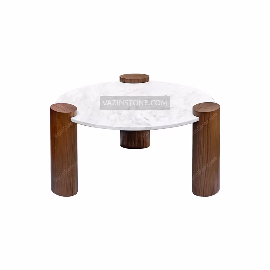 میز جلو مبلی ماربلو