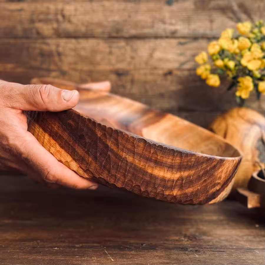 ظرف چوبی پذیرایی کد 0100104