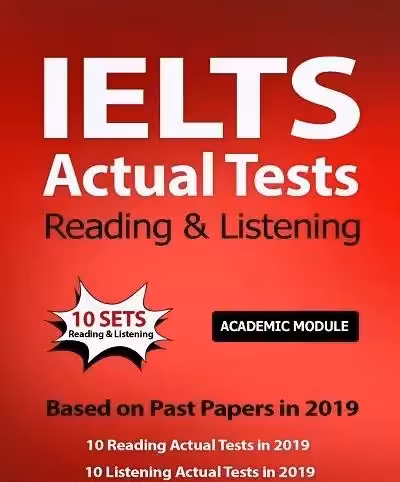 آیلتس اکچوال تست ریدینگ اند لیسنینگ | کتاب انگلیسی IELTS Actual Test Reading and Listening