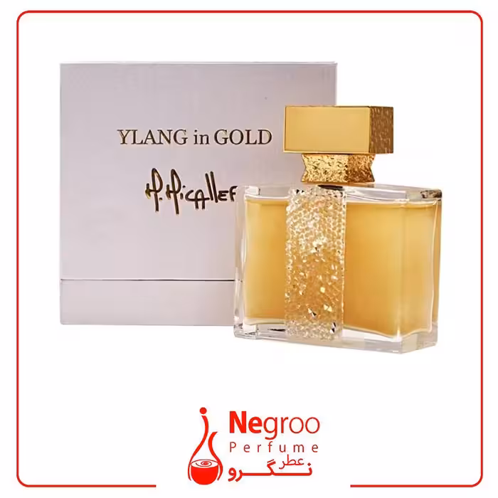 عطر ادکلن ام میکالف یلانگ این گلد 100 میل
