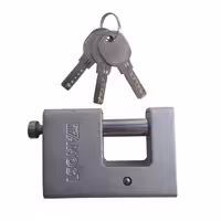 قفل کتابی تانوس مدل 95mm | چاوه