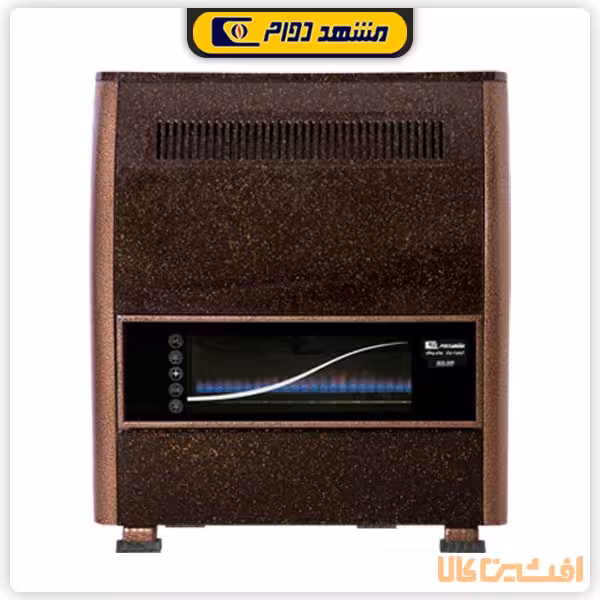 بخاری دودکش دار مشهد دوام مدل MD9 ماژولیکا (ظرفیت 9000) سری 300