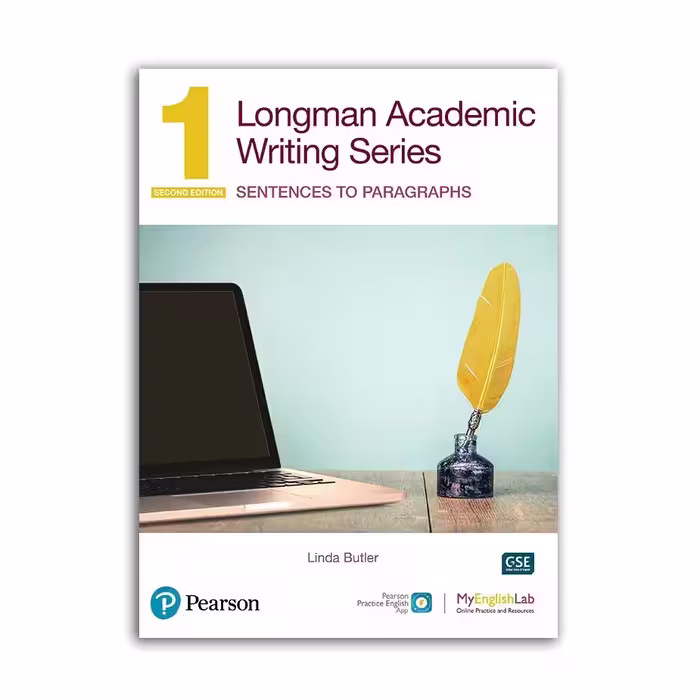 Longman Academic Writing 1 Second Edition لانگمن آکادمیک رایتینگ یک ویرایش دوم