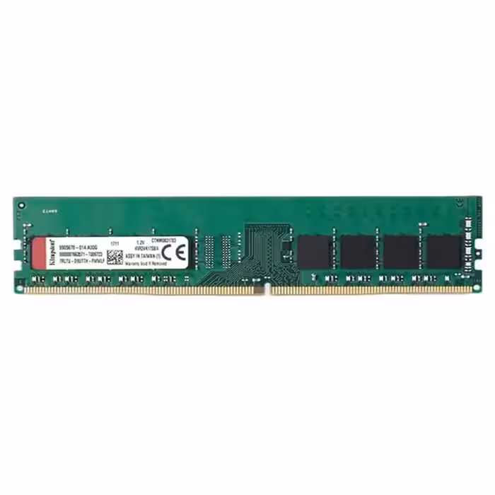 رم دسکتاپ DDR5 تک کاناله 5600 مگاهرتز CL46 کینگستون مدل UDIMM ظرفیت 8 گیگابایت