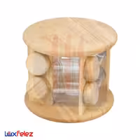 جا ادویه عروس نوین مدل گرد گردان 8 تایی