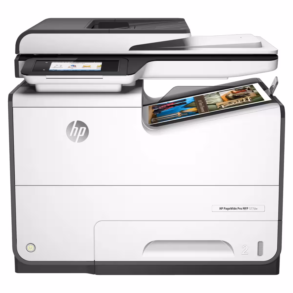 پرینتر چندکاره لیزری رنگی استوک اچ پی مدل HP PageWide Pro 577dw