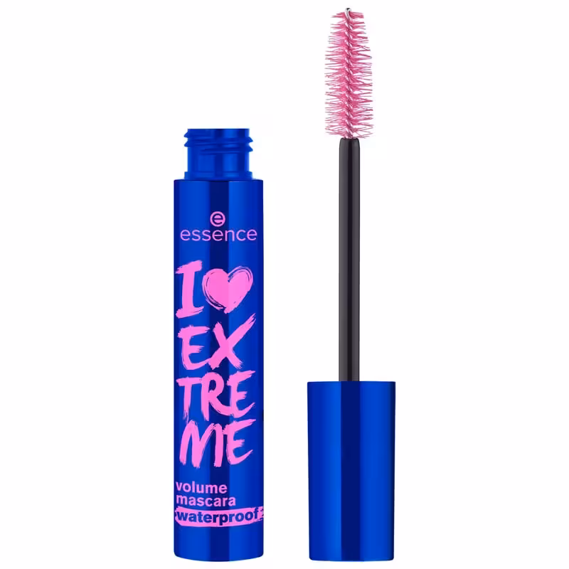 ریمل حجم دهنده ضد آب اسنس آبی ا Essence I Love Extreme Volume Waterproof Mascara