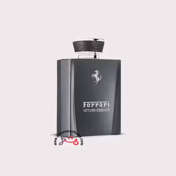 عطر ادکلن فراری وتیور اسنس | ferrari vetiver essence eau de parfum
