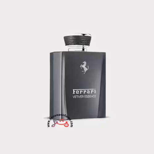 عطر ادکلن فراری وتیور اسنس | ferrari vetiver essence eau de parfum