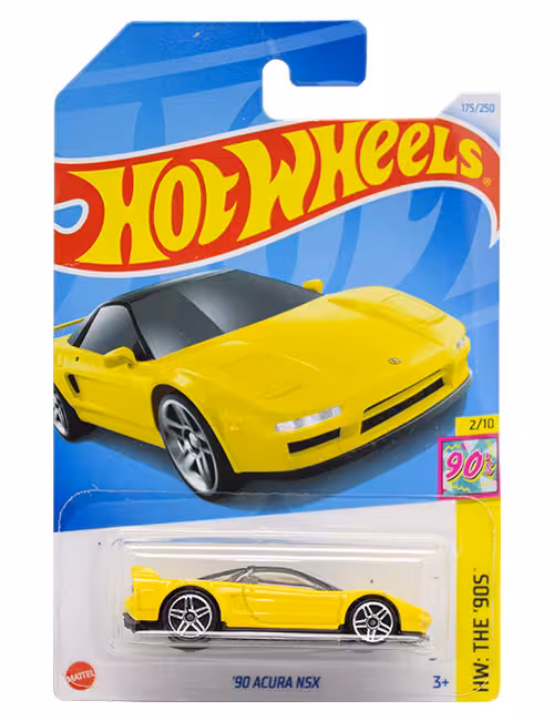 ماشین دکوری مدل 90Acura NSX برند Hot Wheels