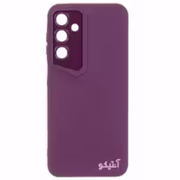 قاب ژله ای Porsche Design محافظ لنزدار مناسب برای Samsung A16-بنفش