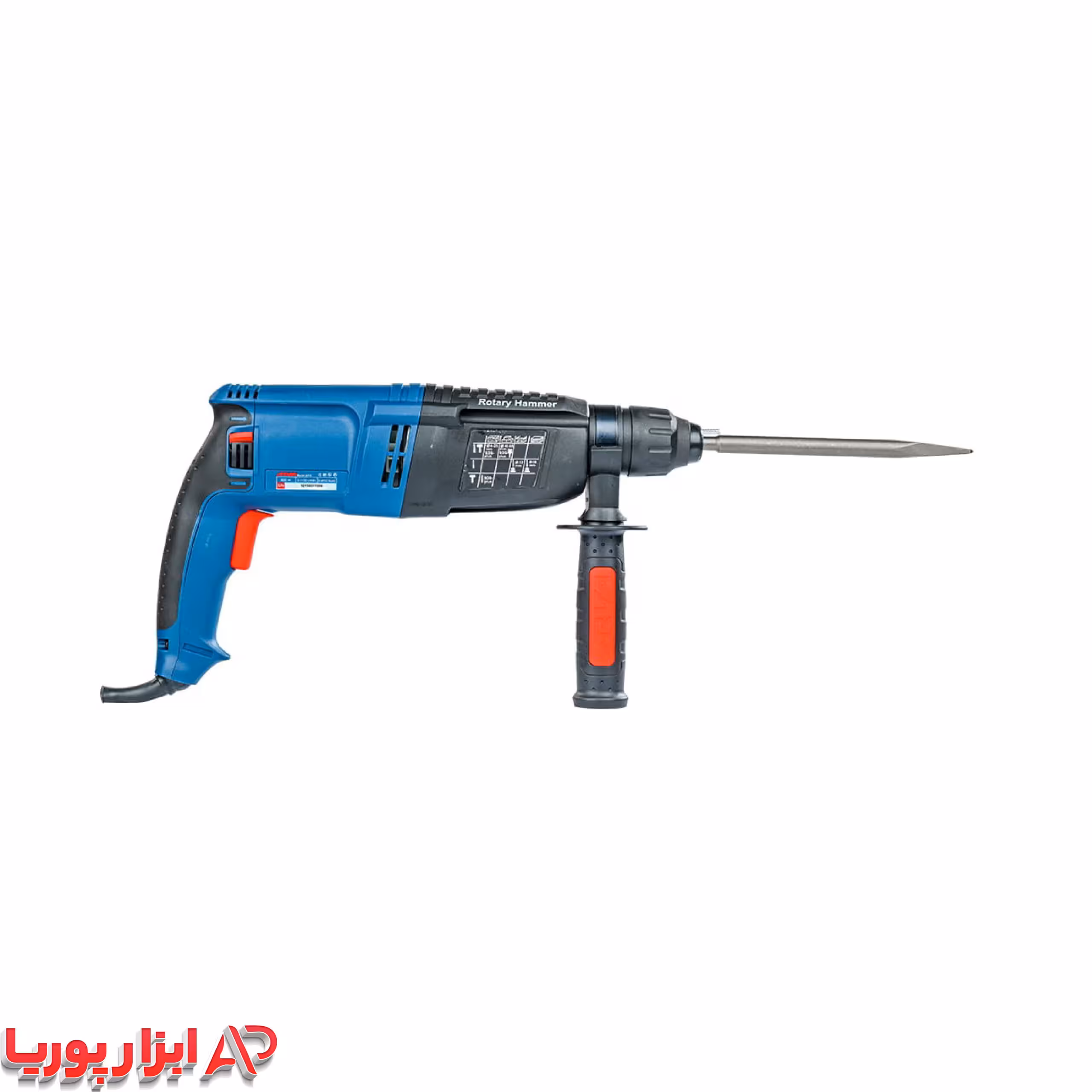 دریل بتن کن آروا مدل 5215 ظرفیت 3 کیلوگرم 800 وات