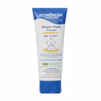 کرم ضد سوختگی پای نوزاد هیدرودرم 75 گرم |  Hydroderm DIAPER RASH CREAM