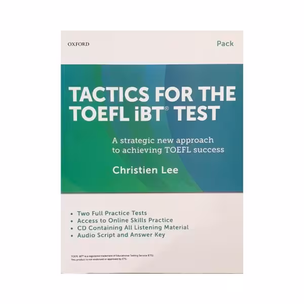Tactics for the TOEFL IBT test