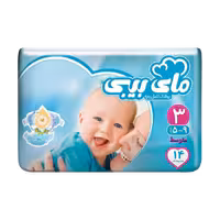 پوشک  سایز 3 مای بی بی My Baby Baby Diaper With Chamomile Extract