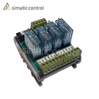 رله برد 4 تایی 24 ولت فیندر