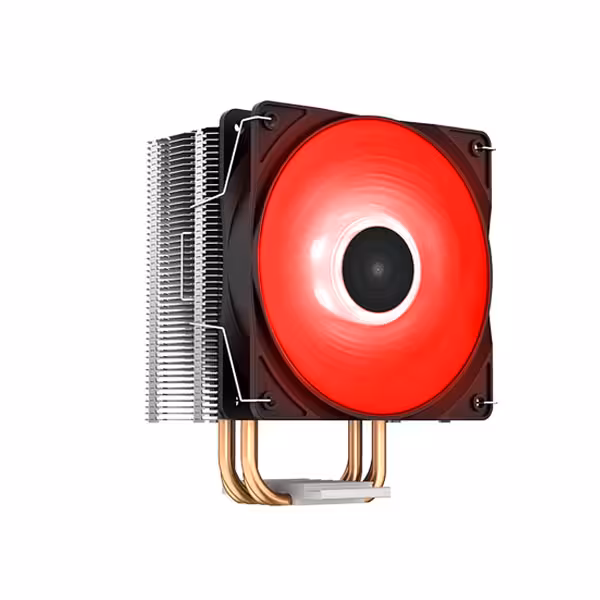 فن  سی پی یو دیپ کول مدل GAMMAXX 400 V2 Red