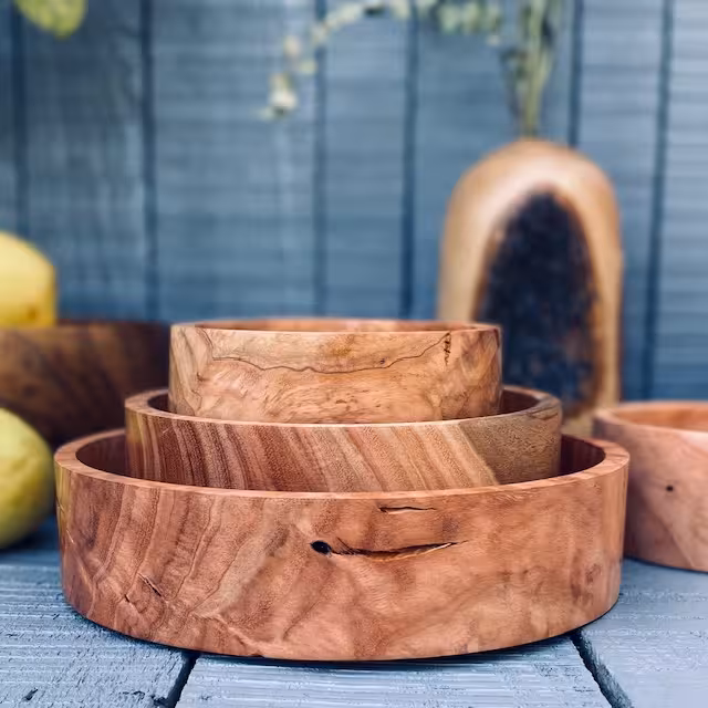 ظرف چوبی پذیرایی کد 895