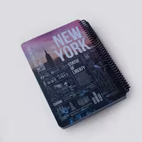 دفتر خط‌دار 100 برگ وزیری NEWYORK سیتی پیل (PILL)