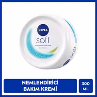 کرم دست و صورت نیوآ Nivea مدل سافت حجم 300 میل