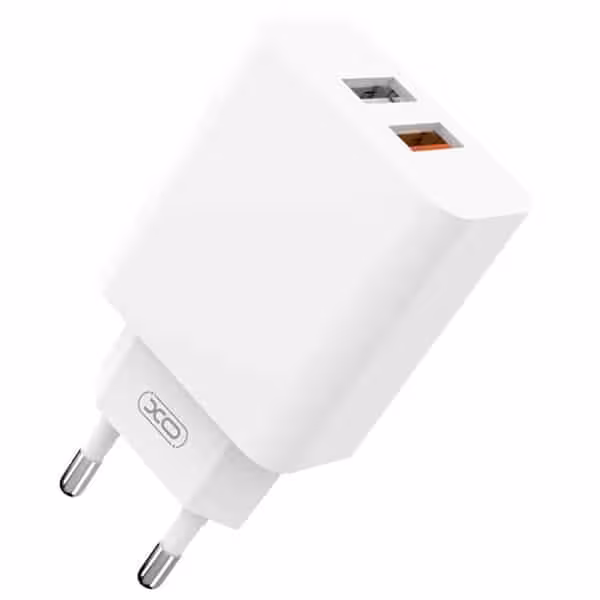 شارژر دیواری ایکس او مدل L67 به همراه کابل تبدیل microUSB