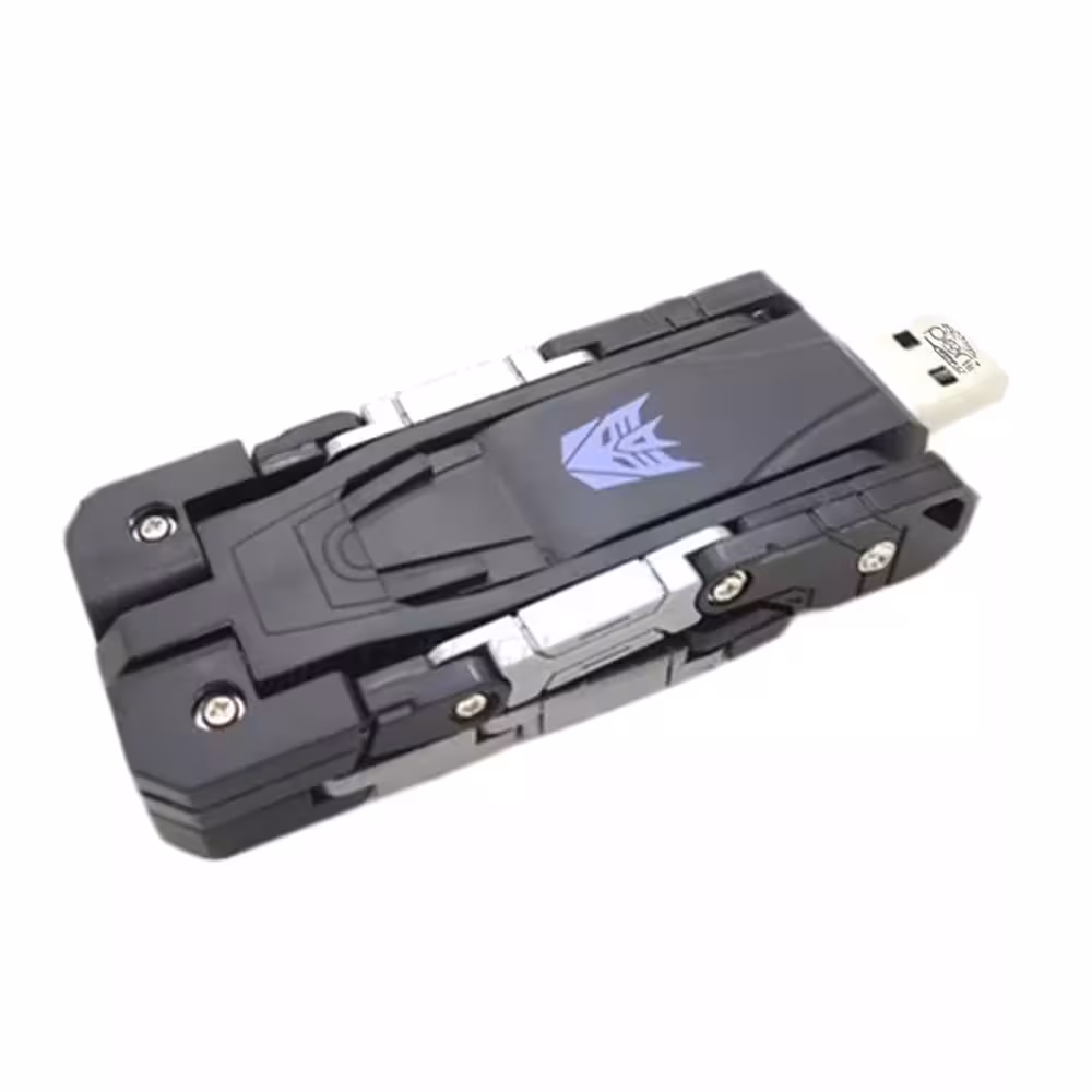 فلش مموری پرلیت یو اس بی مدل ربات ترنسفورمر ظرفیت 32 گیگابایت