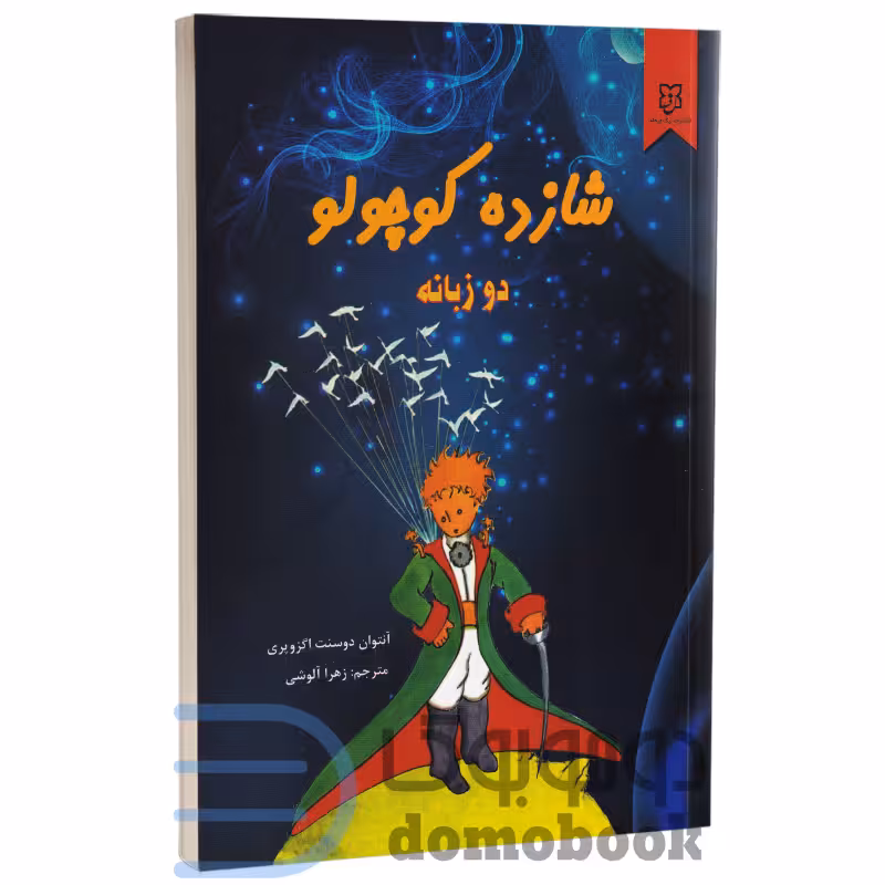 کتاب شازده کوچولو اثر آنتوان دوسنت اگزوپری انتشارات نیک فرجام دو زبانه