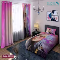 روتختی طرح بیلی ایلیش یکنفره کد BD905