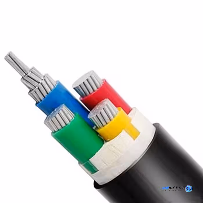 کابل آلومینیوم مفتولی 3 در 240 بعلاوه 120 سیم و کابل اختر
