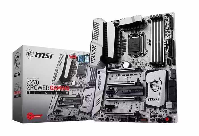 مادربرد ام اس آی Z270 XPOWER GAMING TITANIUM