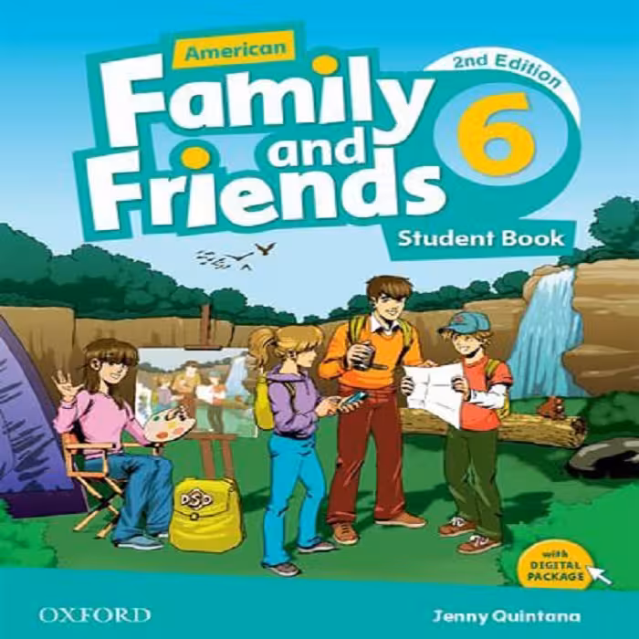 کتاب American Family and Friends 6