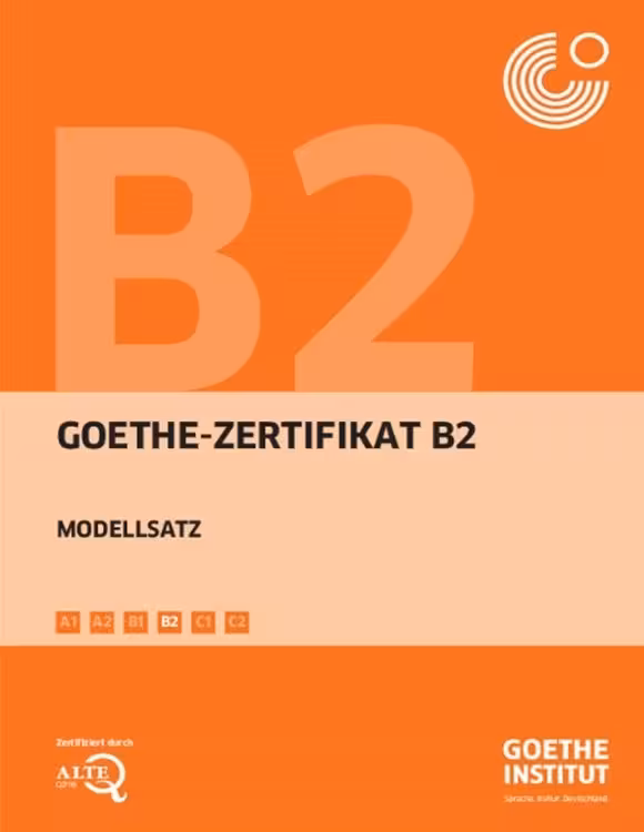 کتاب Goethe Zertifikat B2 Modellsatz