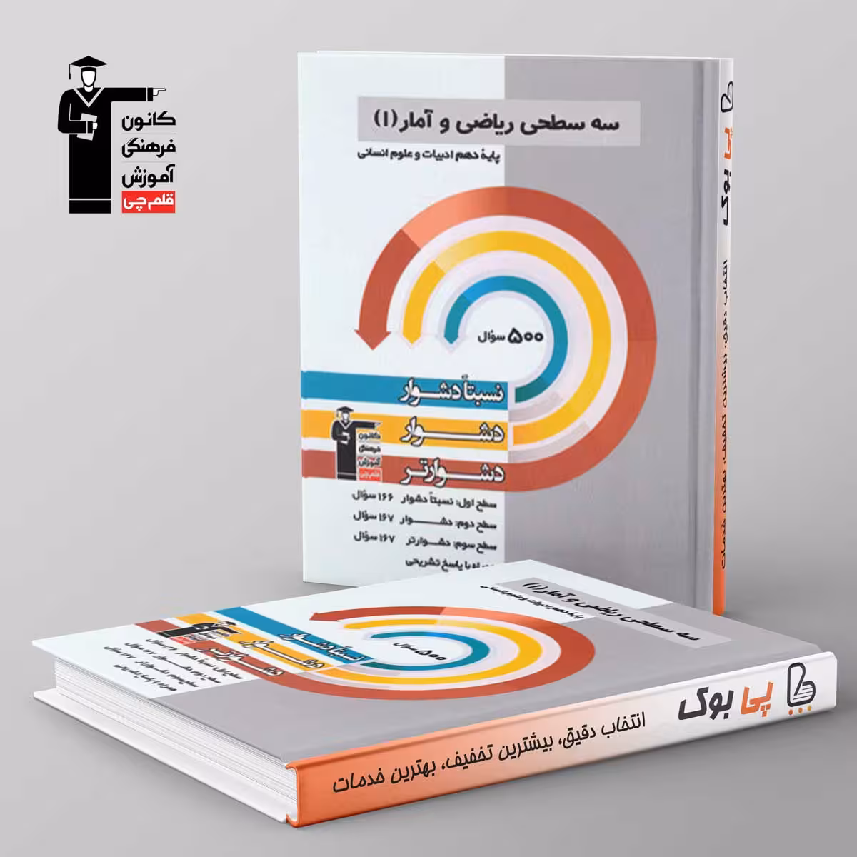 سه سطحی ریاضی و آمار دهم انسانی قلم چی