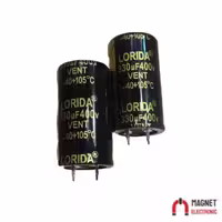 330UF 400V YTF خازن الکترولیت 108007068