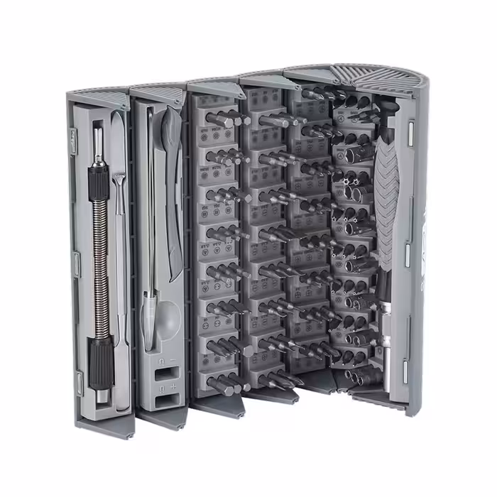 پیچ گوشتی و سری پیچ گوشتی پرووان مدل PGS101 بسته 126 عددی