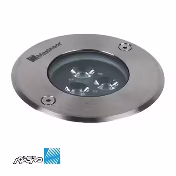 چراغ دفنی 6 وات مدل اینترالوکس سری optimax  مازی نور