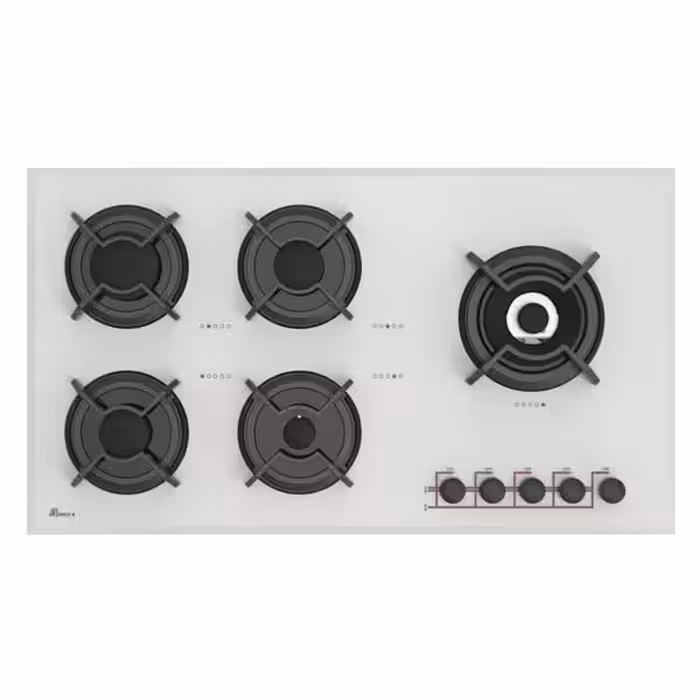 گاز صفحه ای بیمکث 0016 سفید